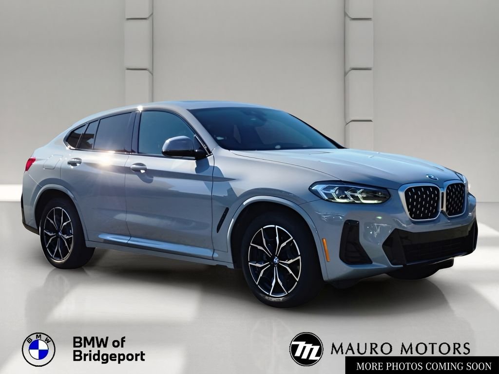 2025 BMW X4 xDrive30i's photo