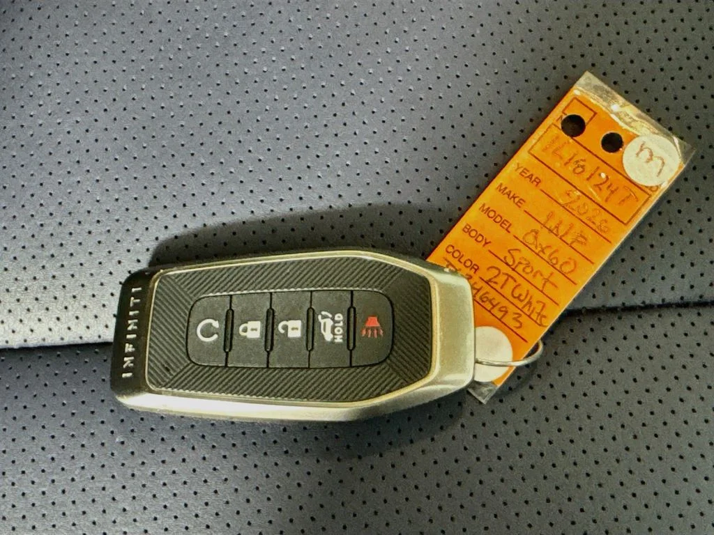 Certified Used 2026 White / Black INFINITI SPORT image 42