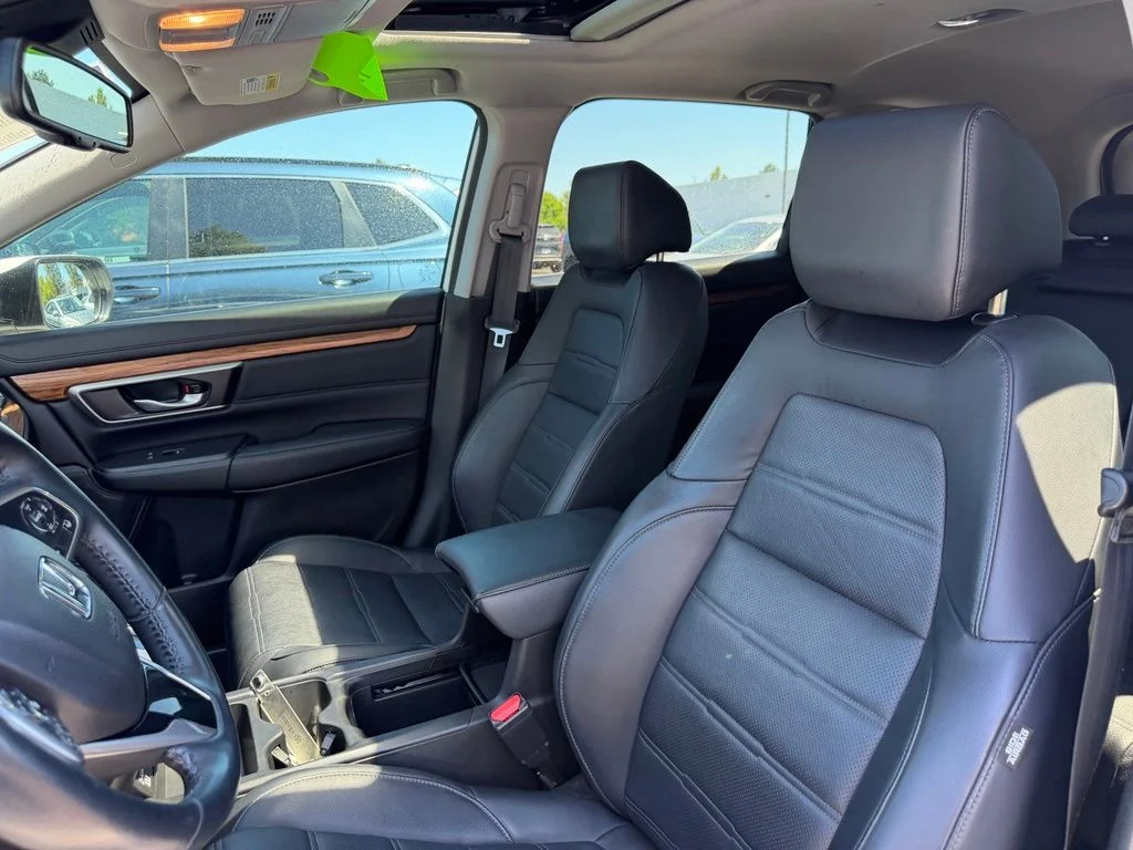Used 2020 Platinum White Pearl Honda EX-L image 15