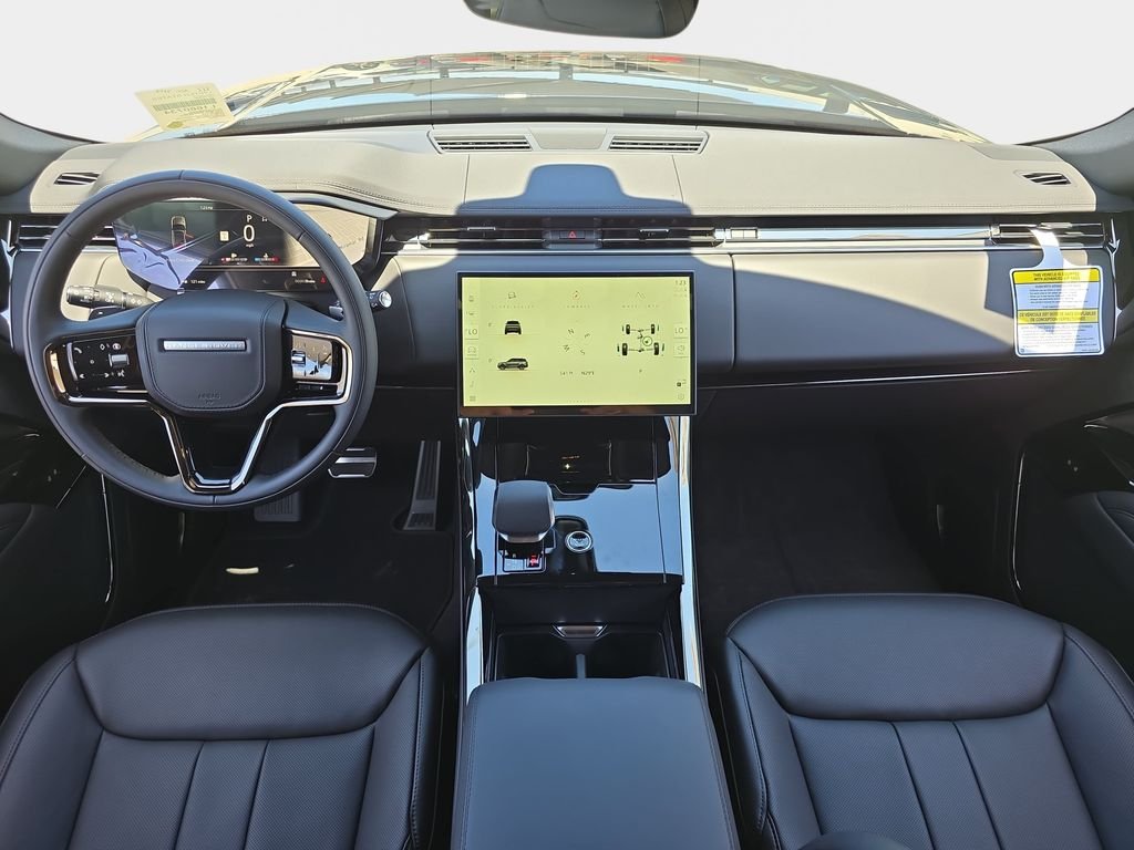 New 2026 Santorini Black Land Rover Dynamic SE image 9