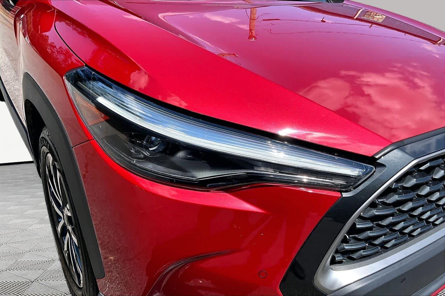 Certified Used 2023 Barcelona Red Metallic Toyota XLE image 28
