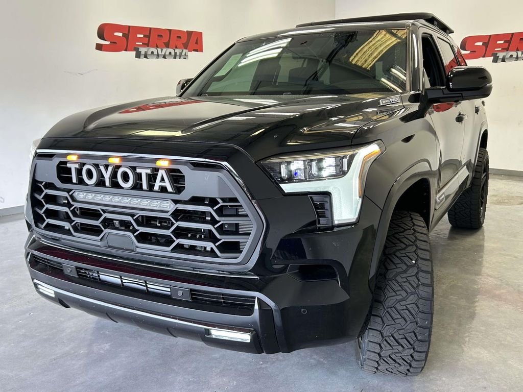 Used 2026 Black Toyota Platinum image 7