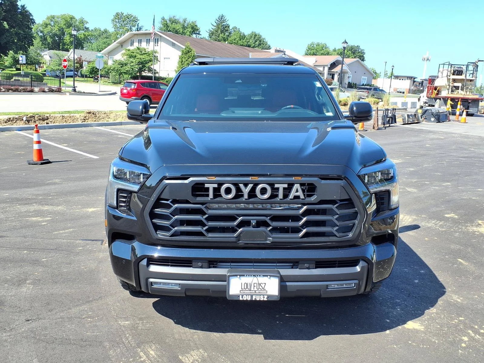 Certified Used 2025 Midnight Black Metallic Toyota TRD Pro image 35
