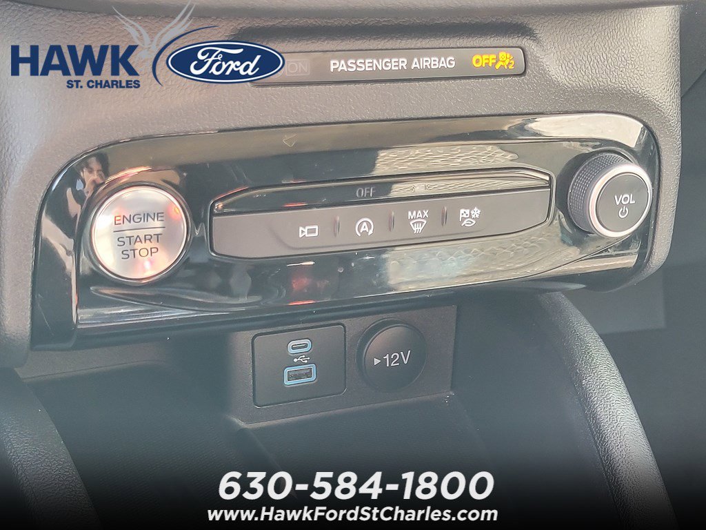 Used 2023 Red Metallic Ford Active image 14