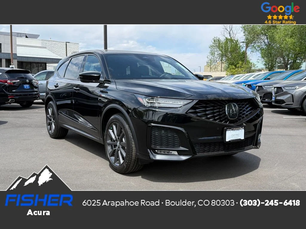 Certified Used 2026 Majestic Black Pearl Acura A-Spec image 1