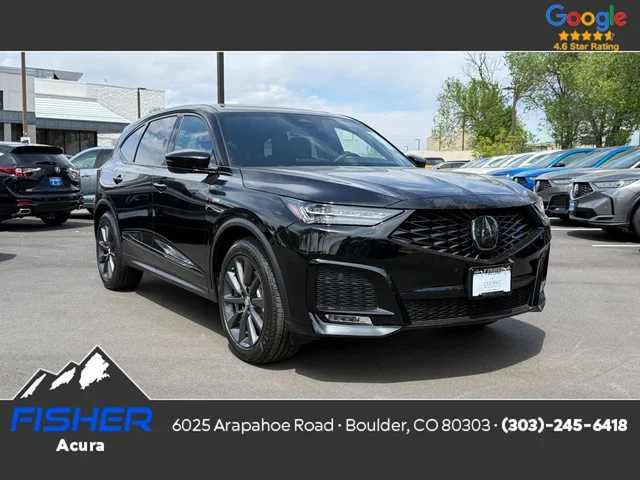 2026 Acura MDX A-Spec