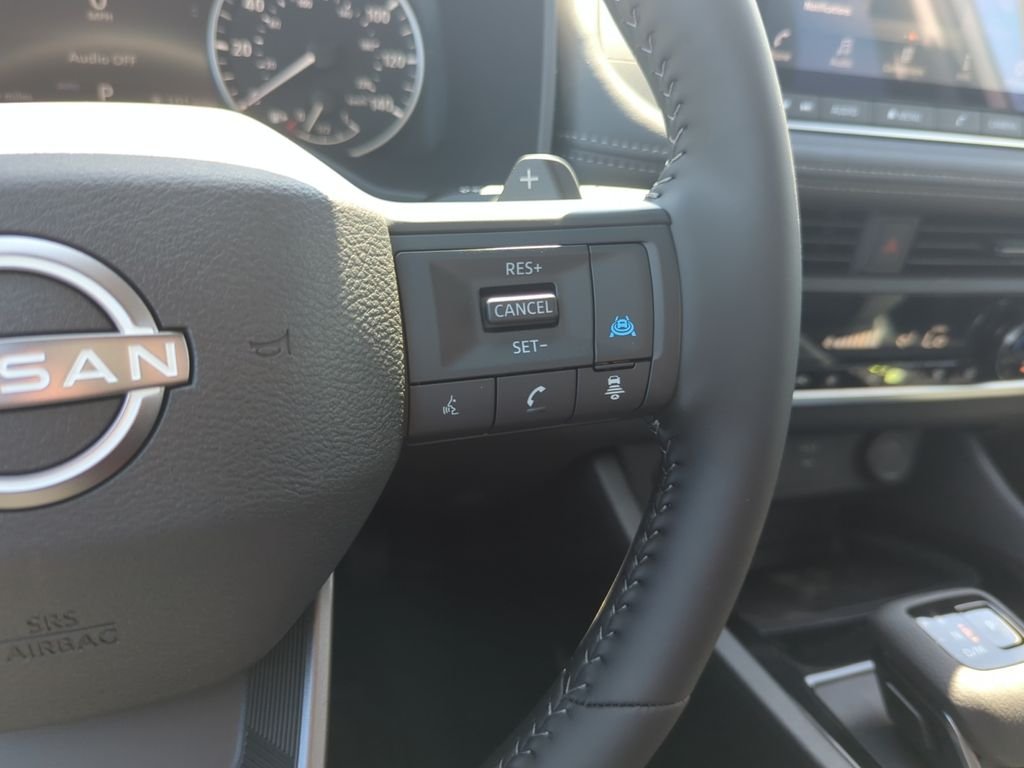 New 2026 Boulder Gray Pearl Nissan SV image 23