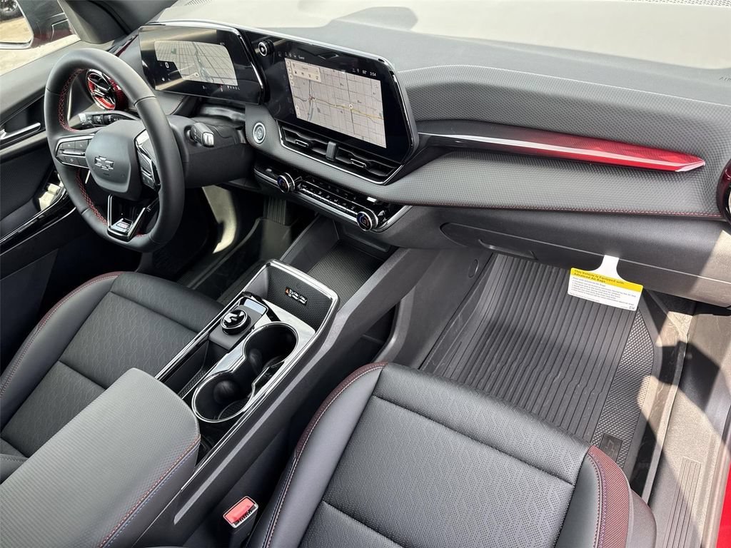 New 2026 Radiant Red Tintcoat Chevrolet RS image 34