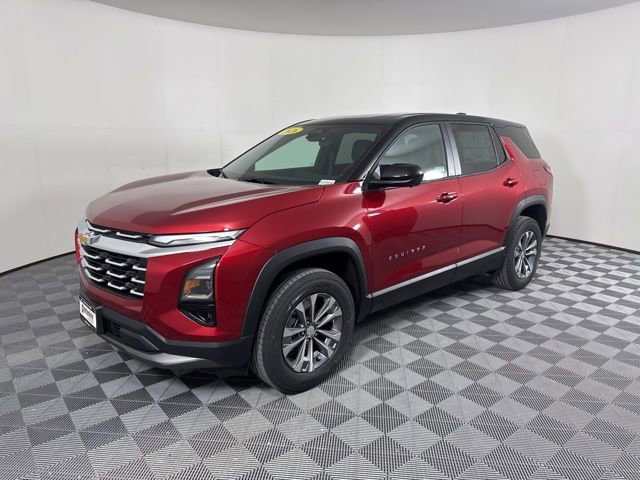 New 2026 Radiant Red Tintcoat Chevrolet LT image 7