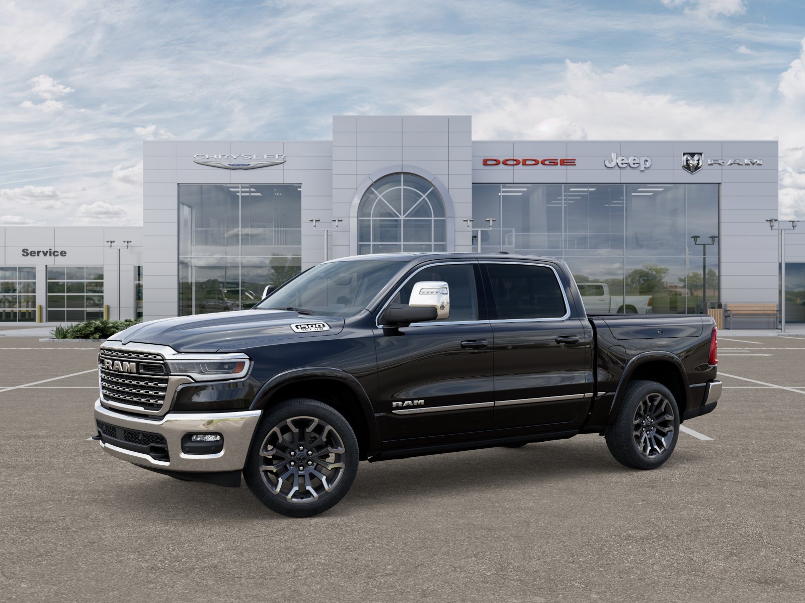 2025 RAM 1500 Limited - Photo 38