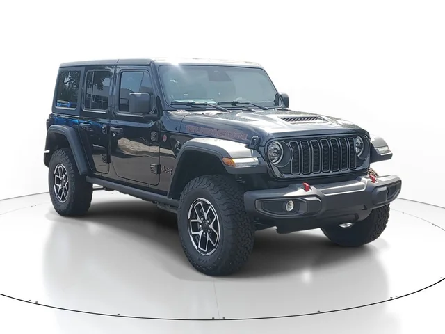 2026 Jeep Wrangler Rubicon