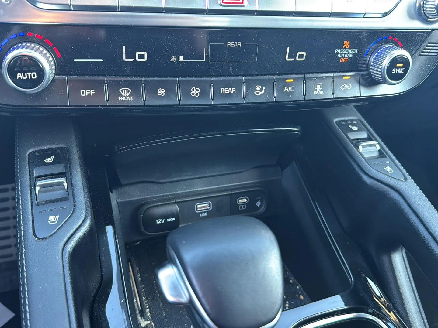Used 2024 Ebony Black Kia SX-Prestige image 10