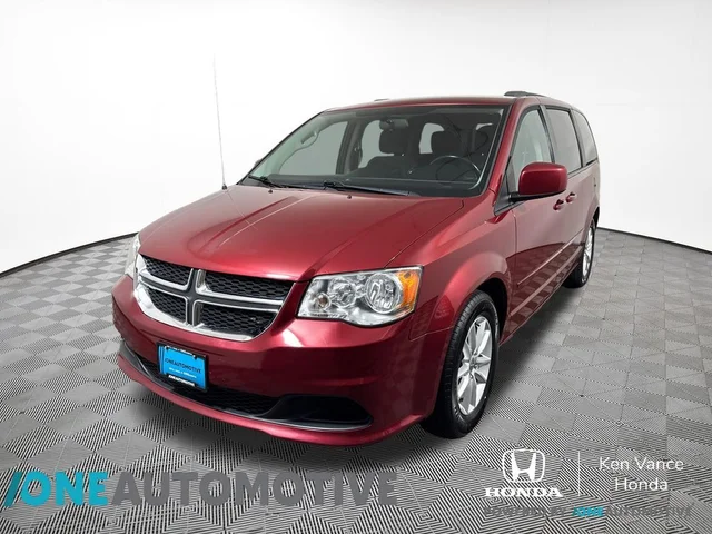 2015 Dodge Grand Caravan SXT