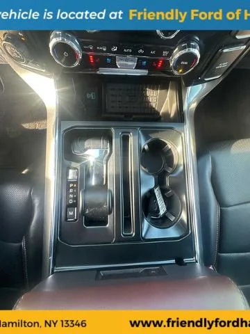 Used 2023 Gray Metallic Ford Lariat image 37