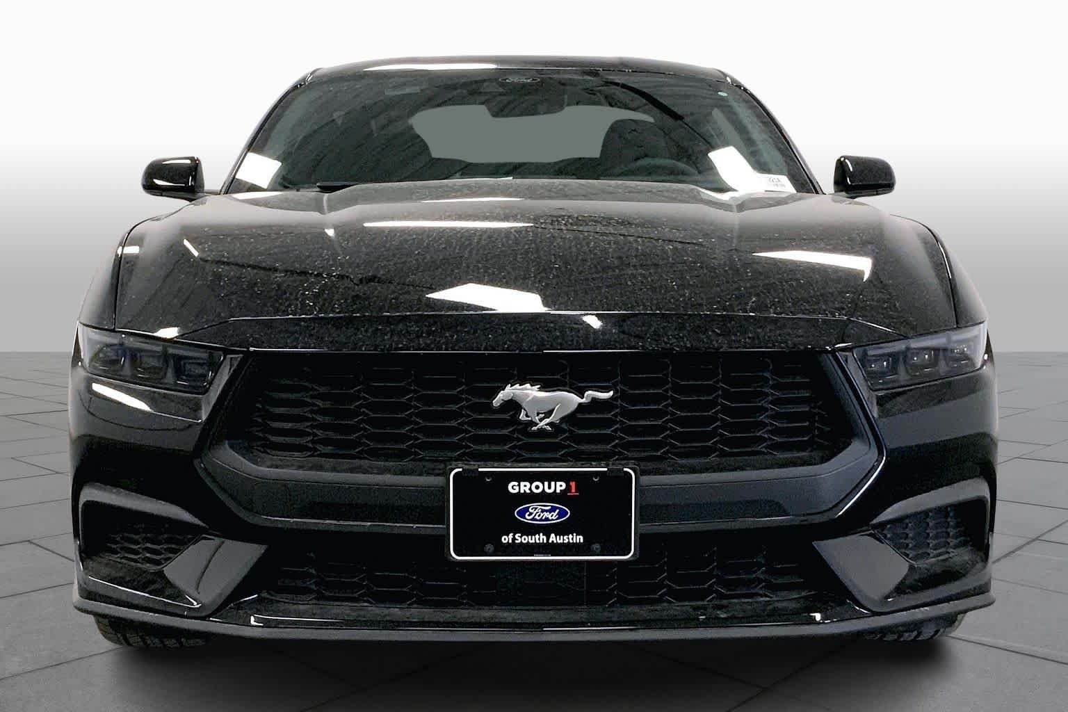 New 2026 Shadow Black Ford EcoBoost® Fastback image 3