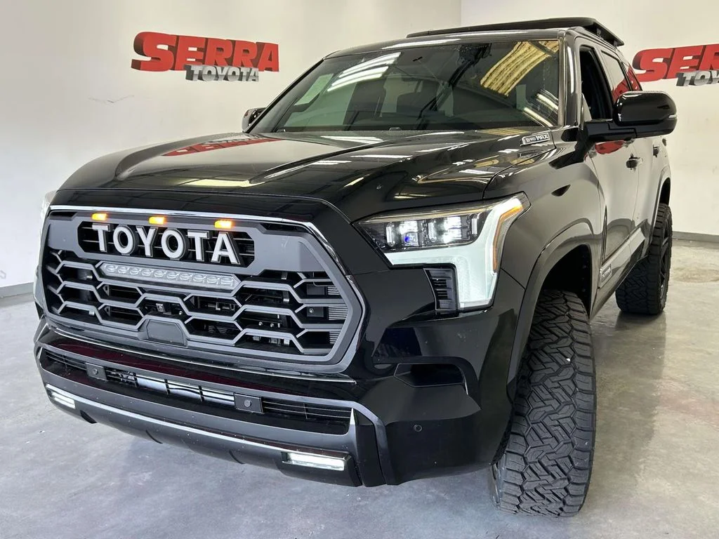 Used 2026 Black Toyota Platinum image 7