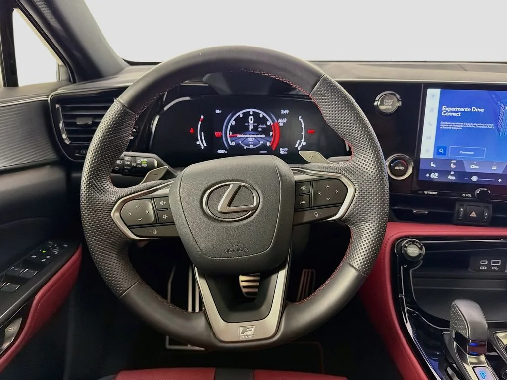 Used 2022 Silver Lexus 350 F SPORT Handling image 23