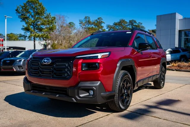 New 2026 Crimson Red Pearl Subaru Limited image 11