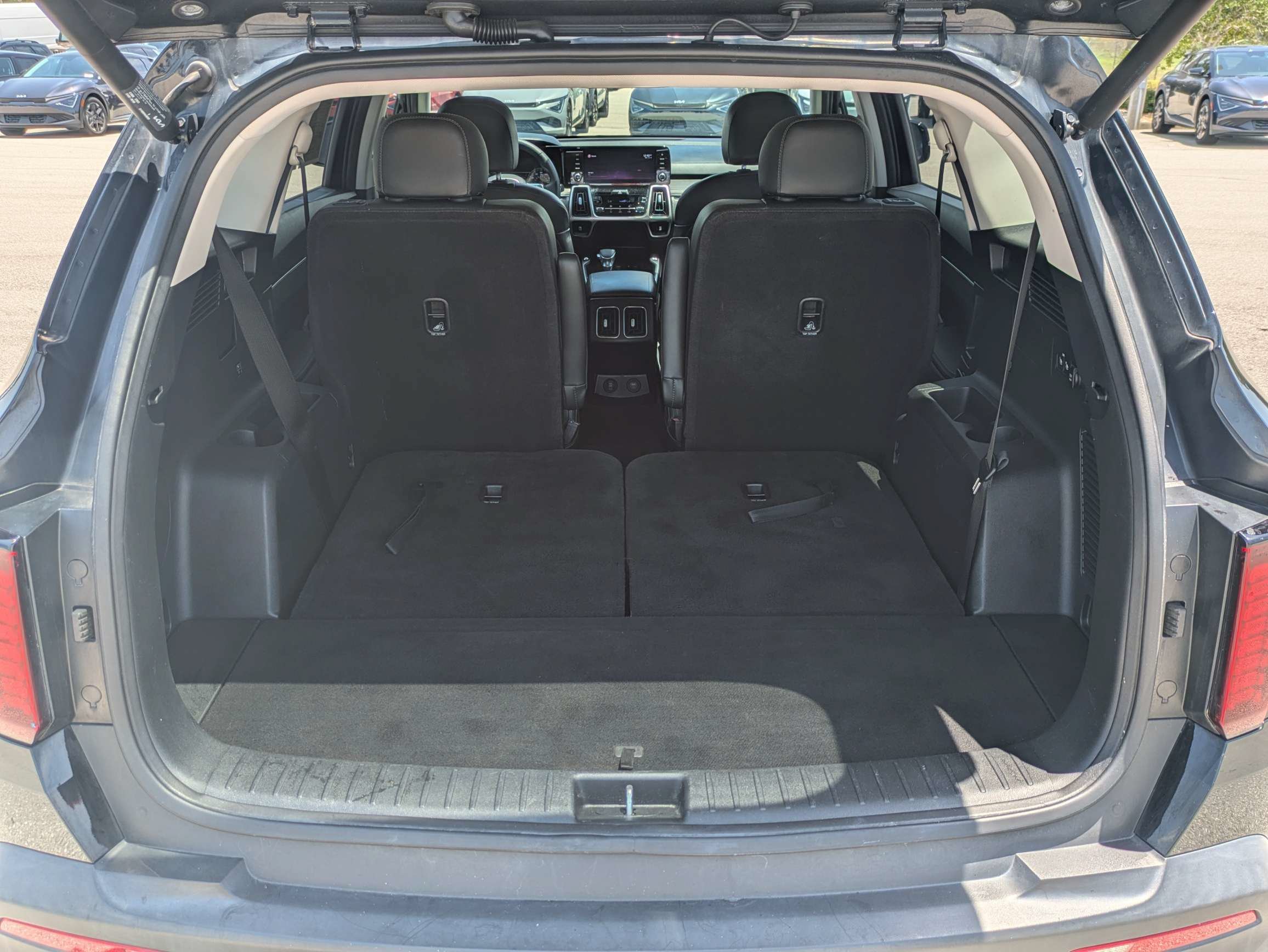 Certified Used 2022 Ebony Black Kia X-Line EX image 14