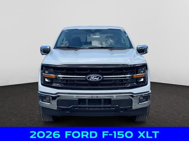 New 2026 White Ford XLT image 23