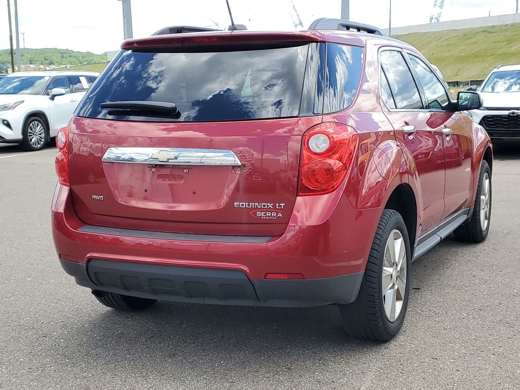 Used 2015 Crystal Red Tint Chevrolet LT image 3