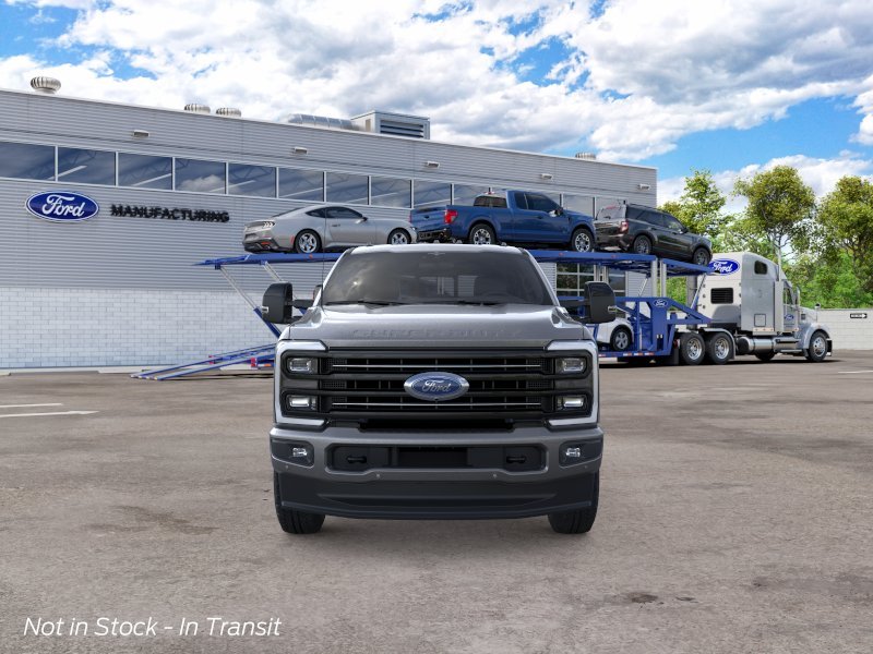 New 2026 Carbonized Gray Metallic Ford Platinum image 7