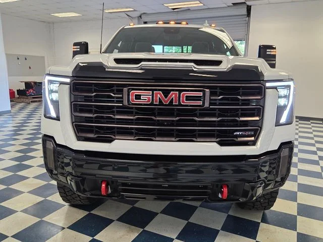 Used 2024 White GMC AT4X image 2