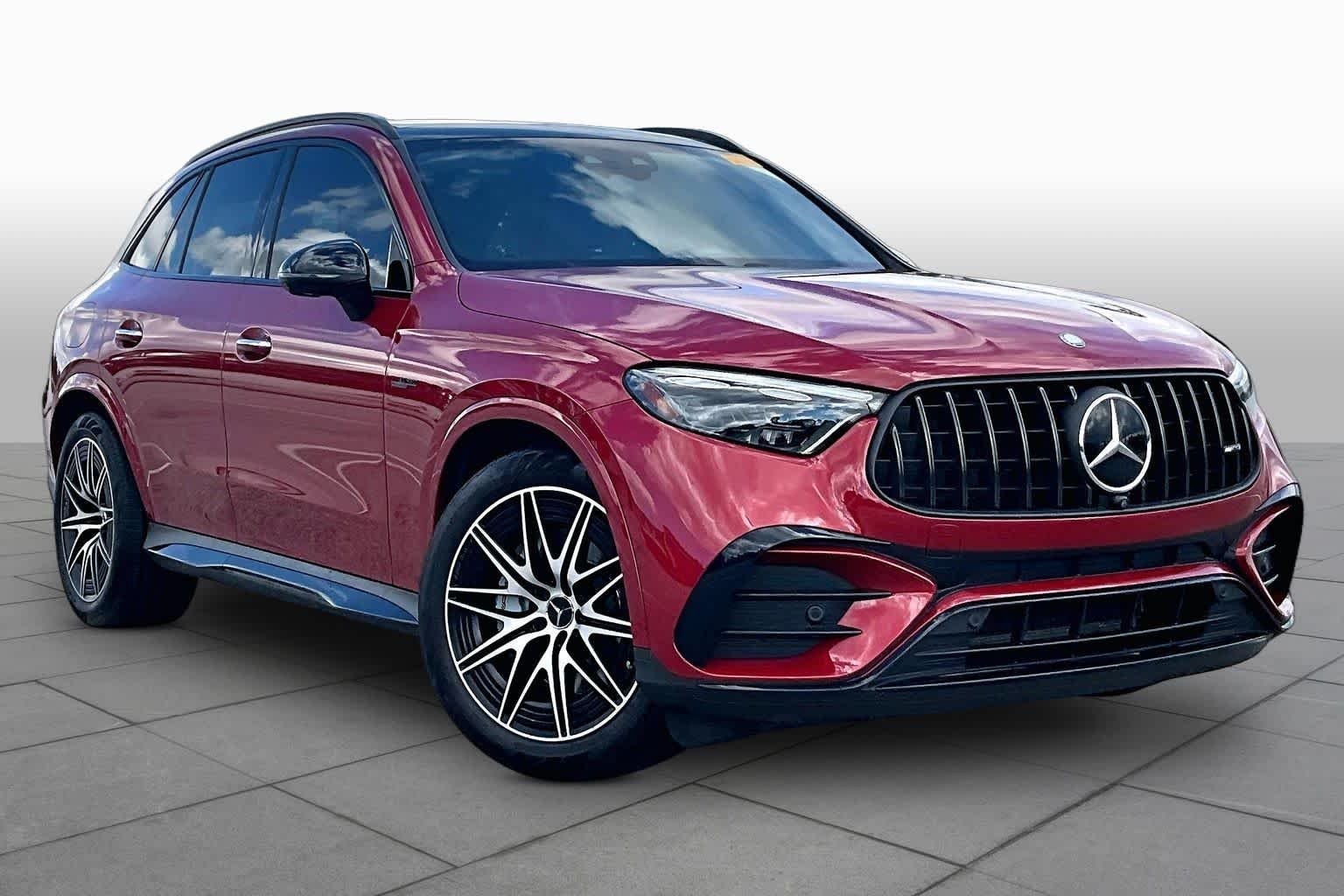 Used 2024 MANUFAKTUR Patagonia Red Metallic Mercedes-Benz AMG® GLC 43 image 3