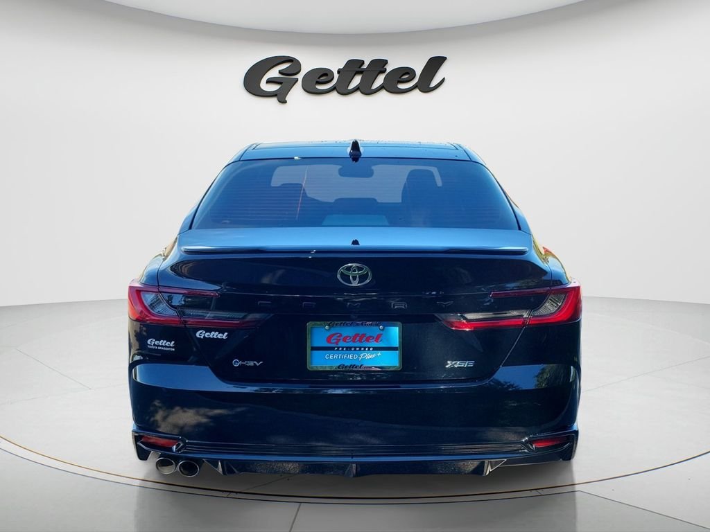 Certified Used 2026 Black Toyota XSE image 6
