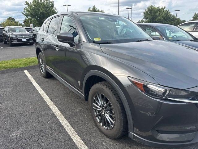 Used 2019 Gray Mazda Touring image 2