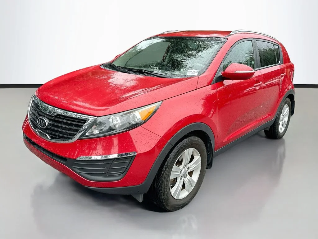 Used 2012 Red Kia LX image 1
