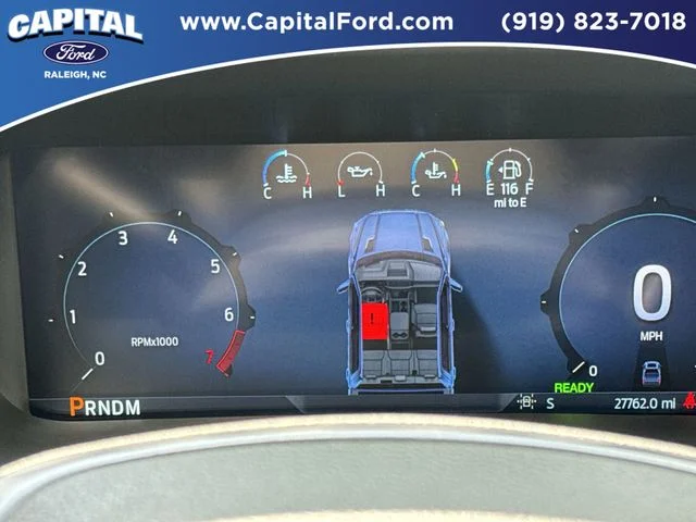 Used 2025 Black Ford XLT image 26