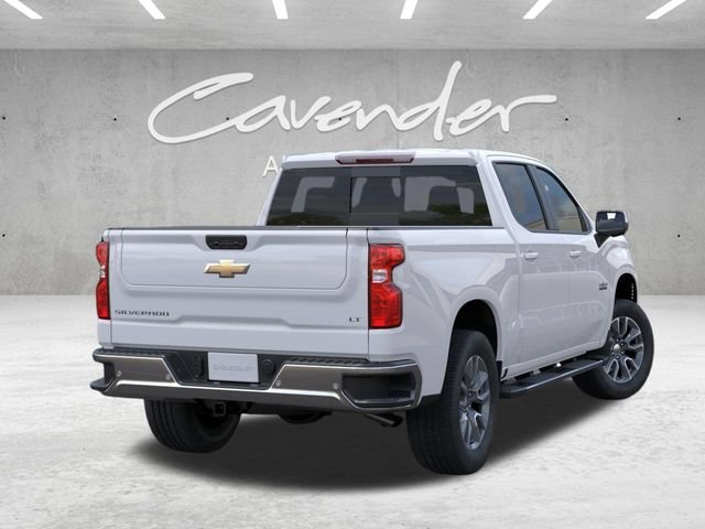 New 2026 Summit White Chevrolet LT image 4