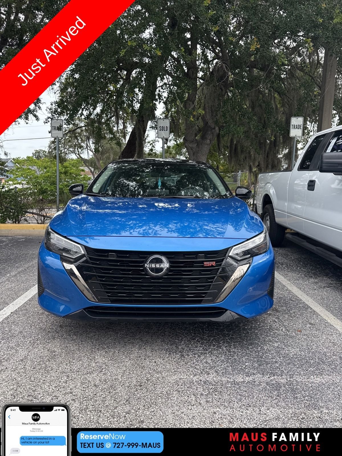 2025 Nissan Sentra SR CVT's photo