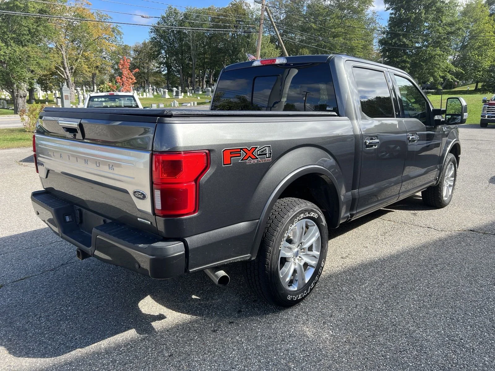 Used 2019 Gray Ford Platinum image 5