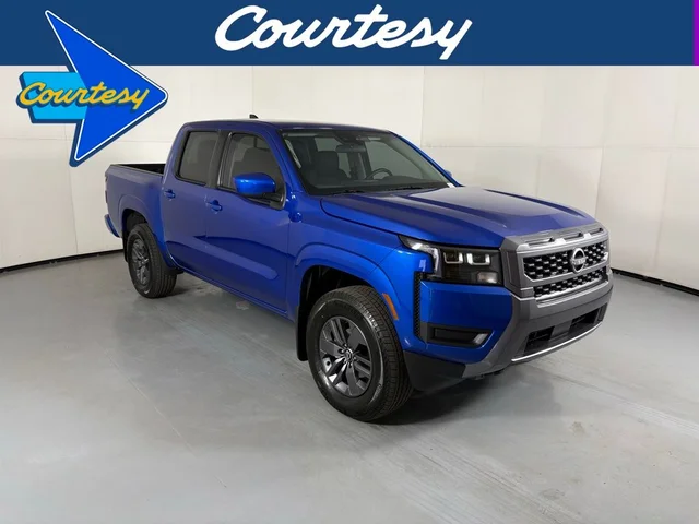 2026 Nissan Frontier Crew Cab SV