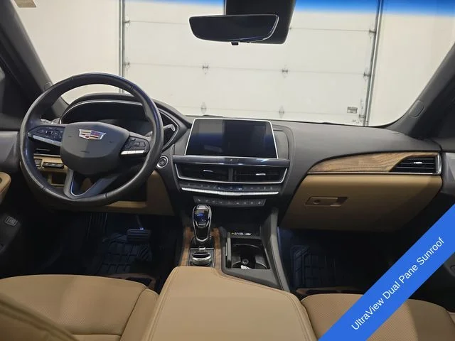 Used 2023 Black Raven Cadillac Premium Luxury image 14