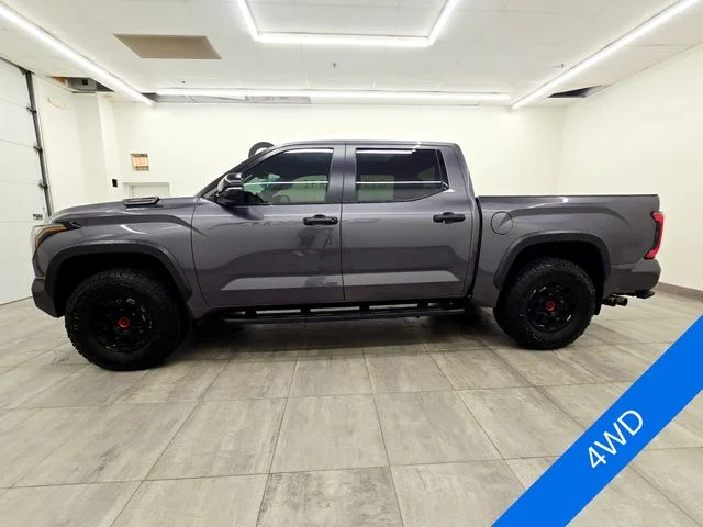 Used 2024 Magnetic Gray Metallic Toyota TRD Pro image 2
