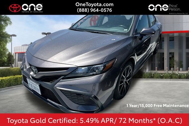 2024 Toyota Camry SE