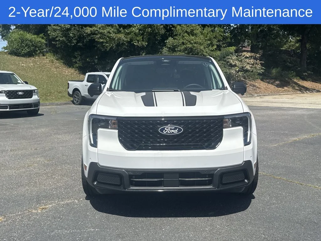 New 2026 Oxford White Ford Lariat image 2