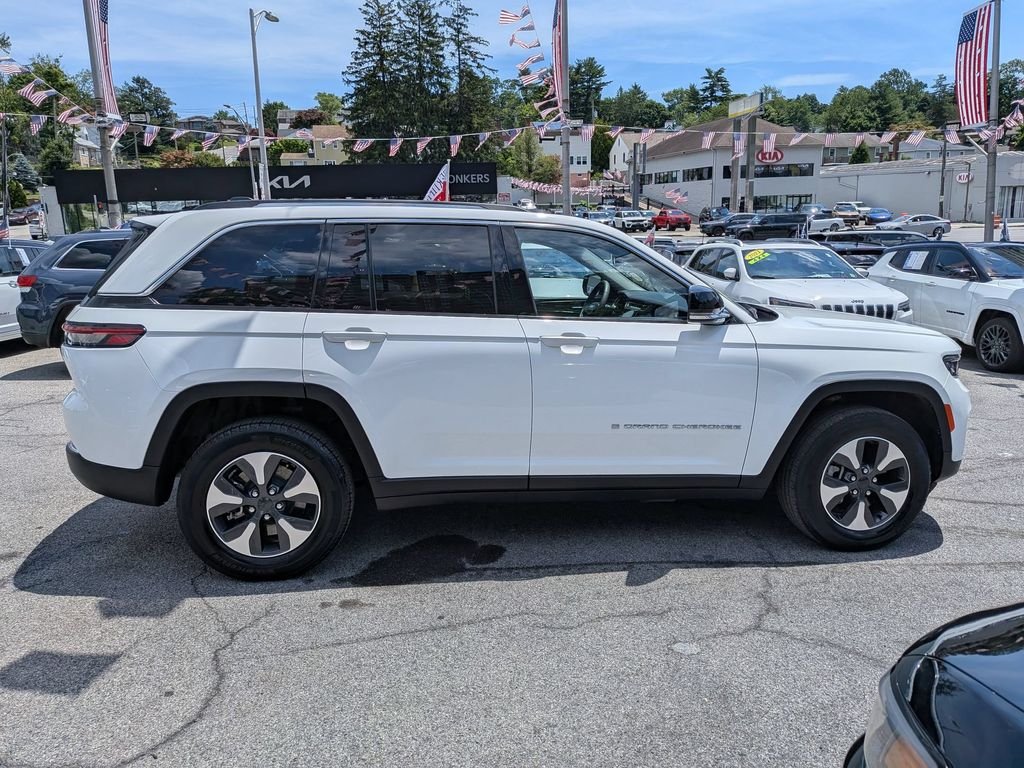 Certified Used 2023 White Jeep 4xe image 5