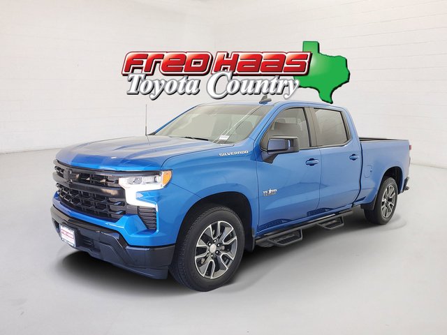 2024 Chevrolet Silverado 1500 LT