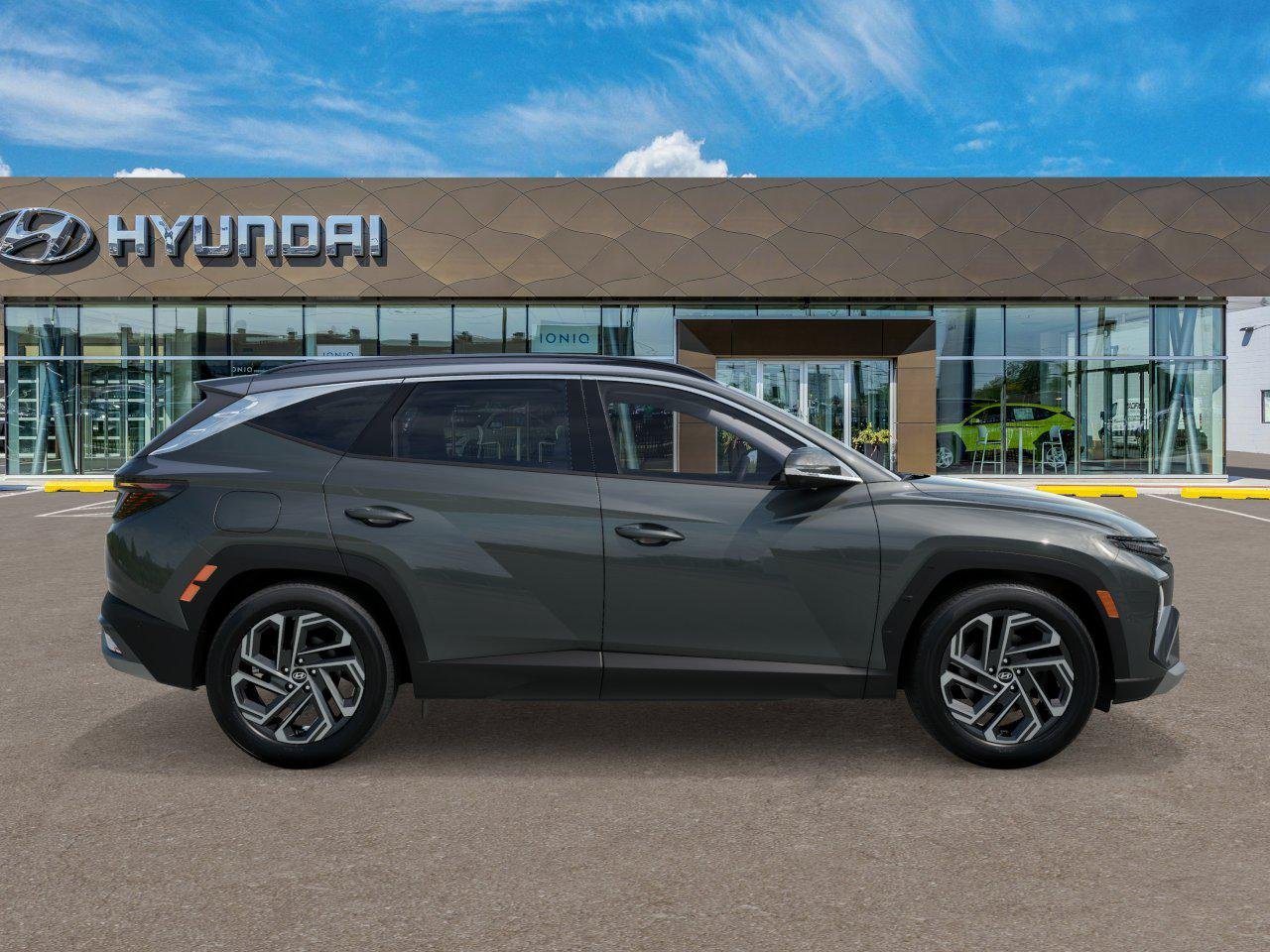 New 2026 Amazon Gray Hyundai Limited image 7