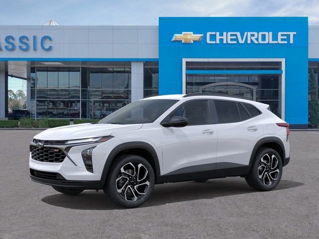 2026 Chevrolet Trax 2RS White at Classic Elite Chevrolet Sugar Land