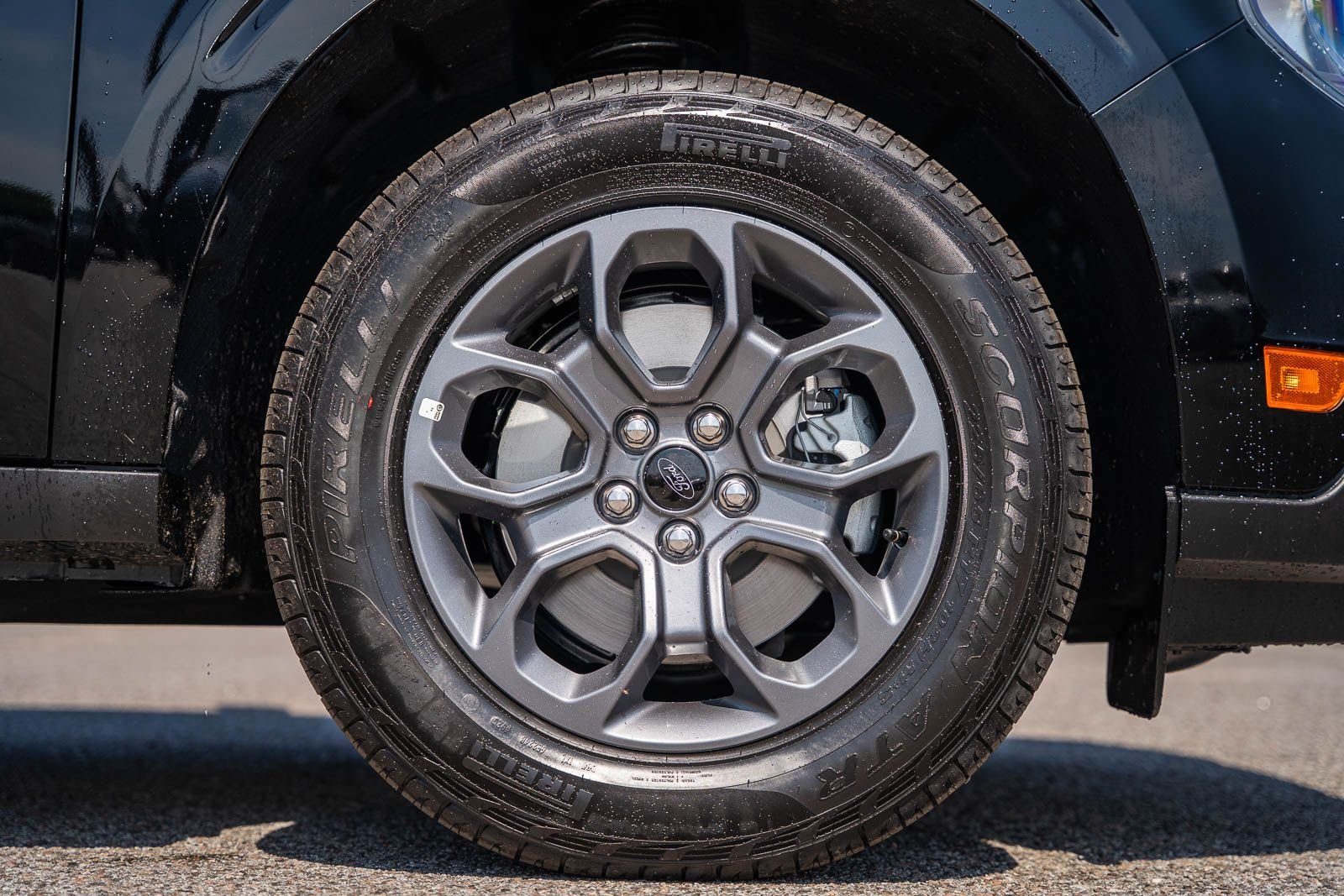 New 2026 Shadow Black Ford XLT image 6