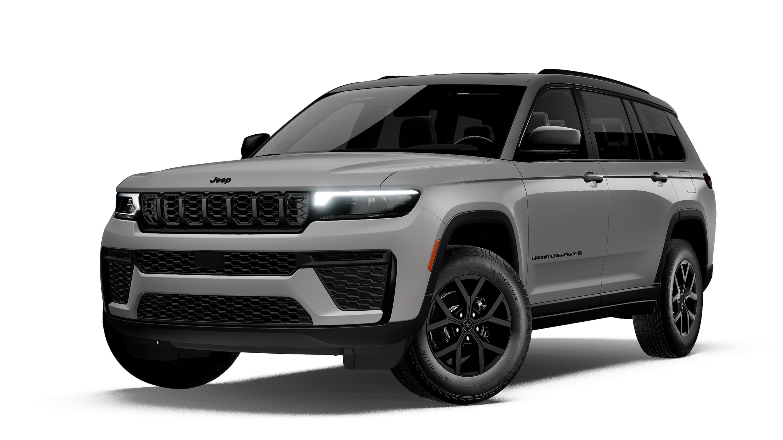 New 2027 Sting-Gray Clear-Coat Paint Jeep Laredo Altitude image 1