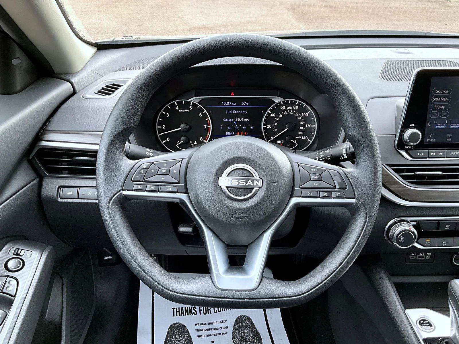 Certified Used 2025 Gray Nissan 2.5 SV image 13