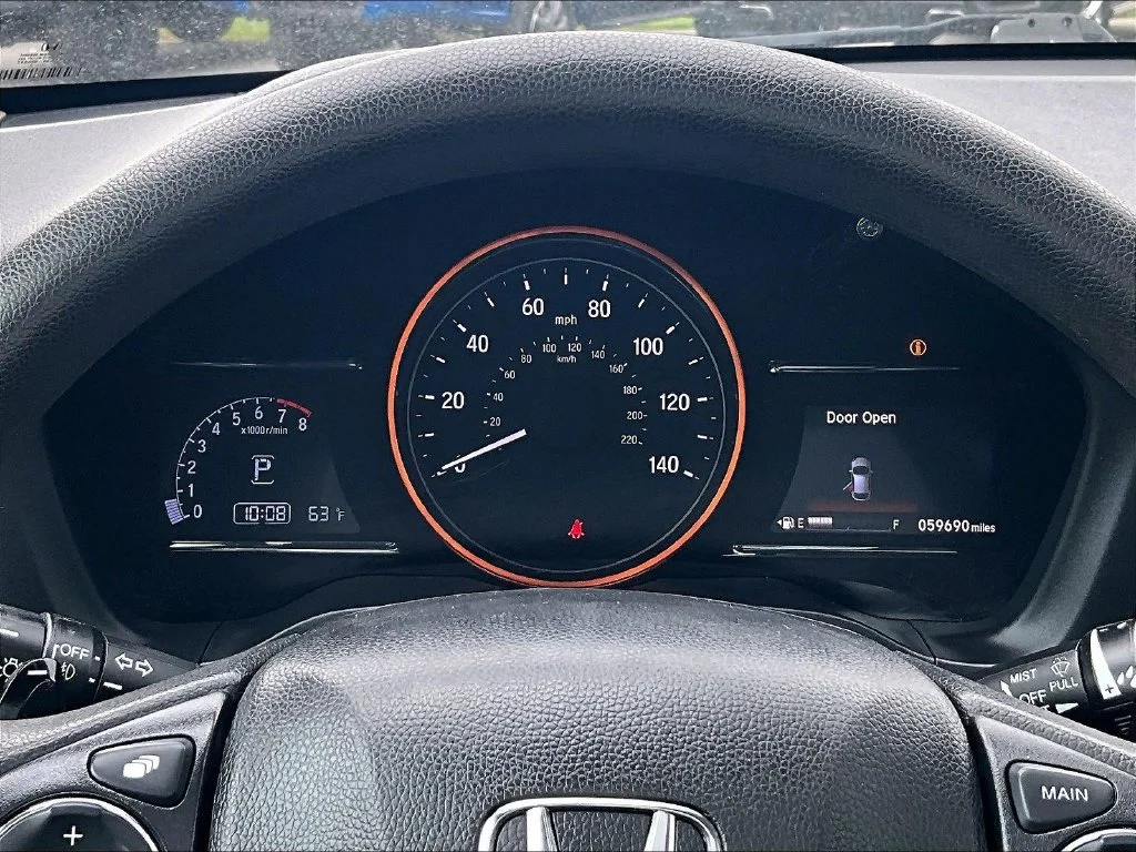 Used 2021 Black Honda EX image 21