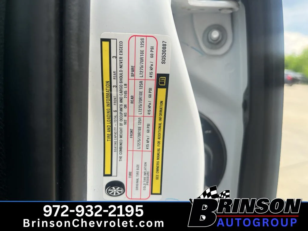 Used 2025 White Ram Big Horn image 14