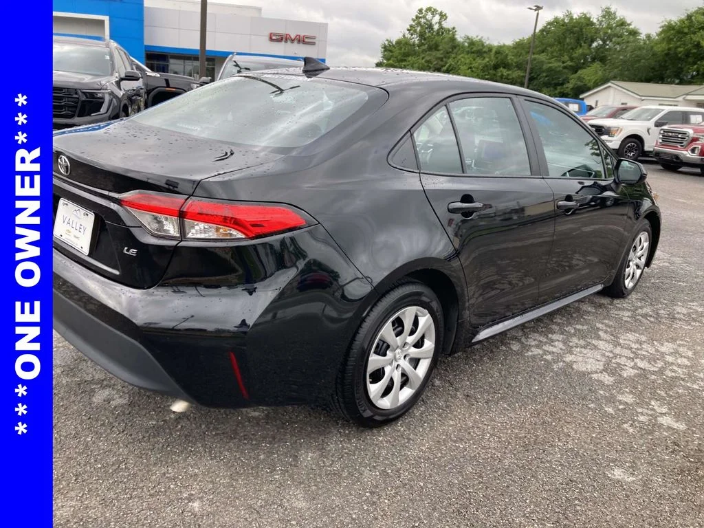 Used 2025 Black Toyota LE image 4